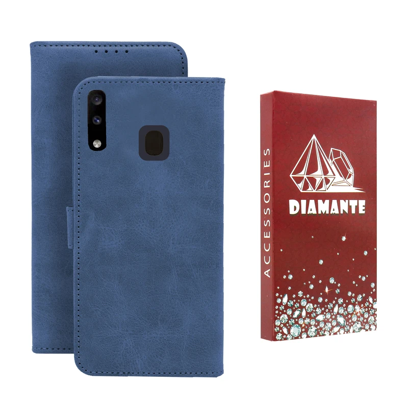 کیف کلاسوری دیامانته مدل Bors Ros مناسب برای گوشی موبایل سامسونگ Galaxy A30