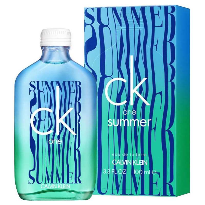 ادو تویلت کلوین کلاین مدل One Summer 2021 حجم 100 میلی لیتر