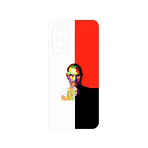 MAHOOT Collage of Steve Jobs 1 Cover Sticker for Samsung Galaxy A26