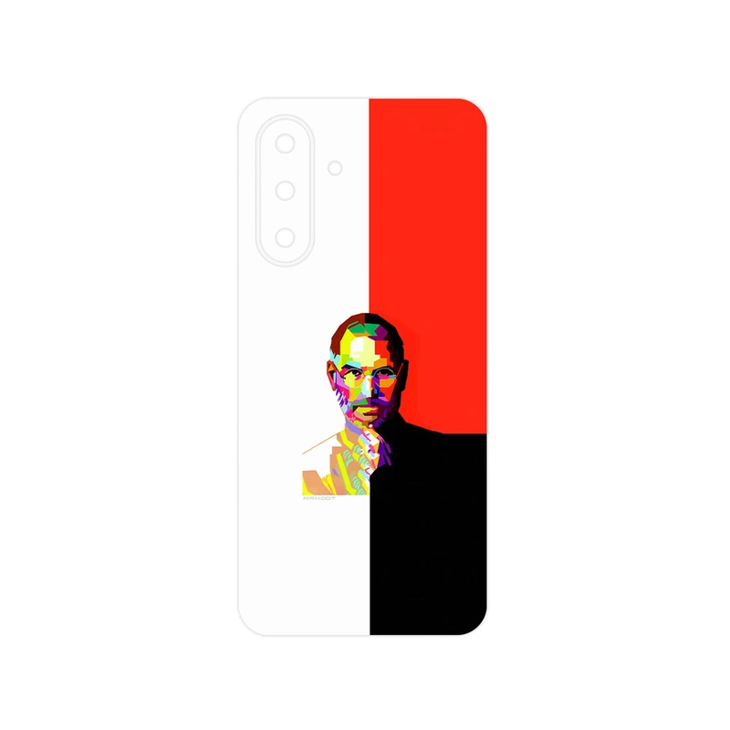 برچسب پوششی ماهوت مدل Collage of Steve Jobs 1 مناسب برای گوشی موبایل سامسونگ Galaxy A26
