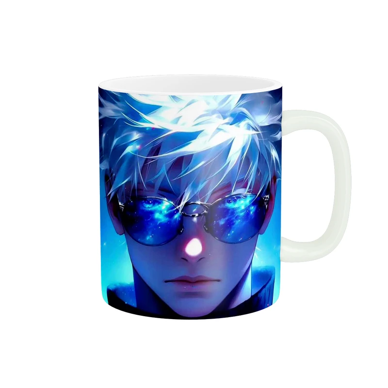 ماگ پاد آفرین مدل گوجو ساتورو انیمه کد 214