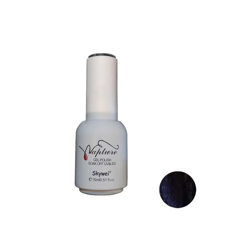 لاک ژل ناخن اسکای وی مدل چشم گربه ای شماره 03