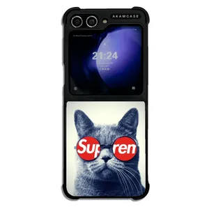 AKAM AMCWSGZFLIP5-SUPREME9 Cover For Samsung Galaxy Z Flip 5