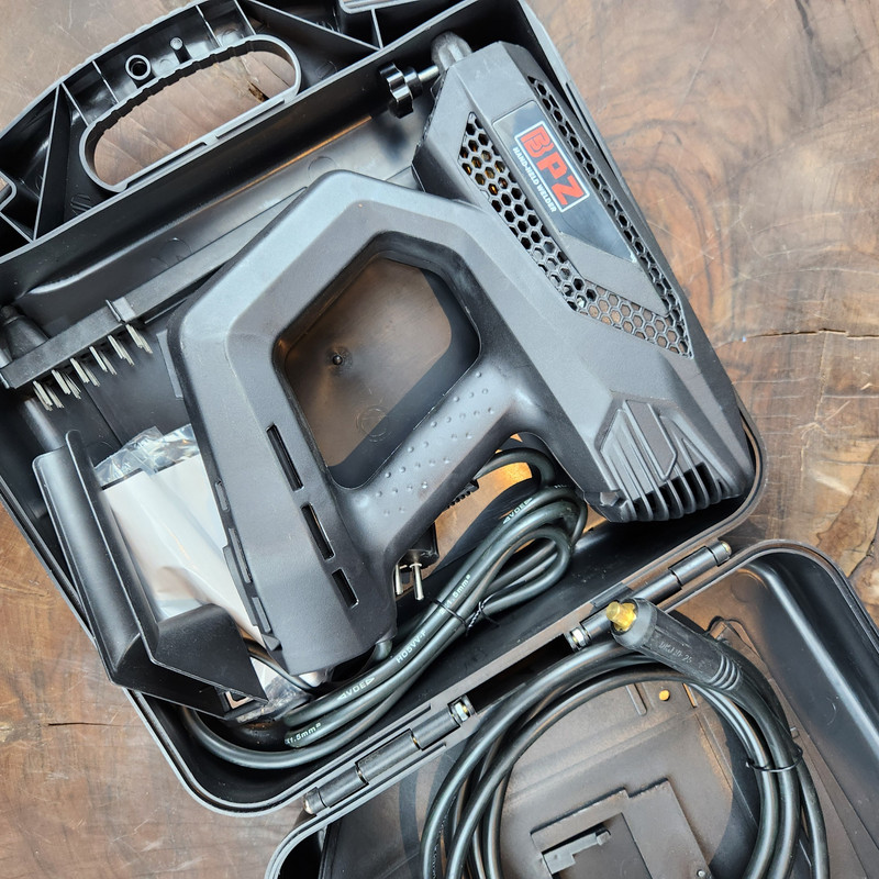 دستگاه جوش تفنگی 400 آمپر صنعتی بی پی زد کد 100230