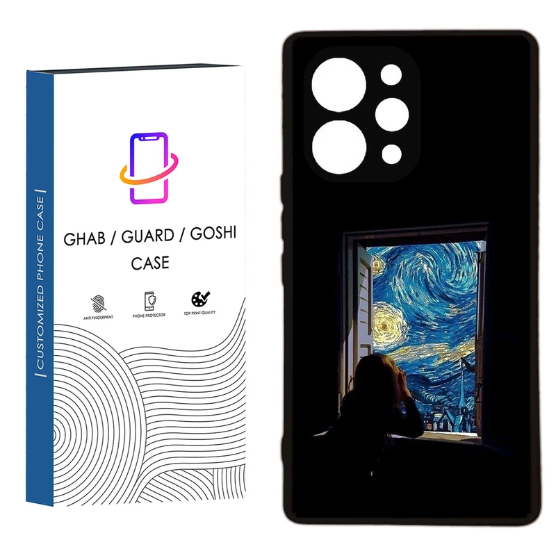 کاور قاب گارد گوشی طرح فانتزی کد 85  - TPU مناسب برای گوشی موبایل  شیائومی  Redmi 12