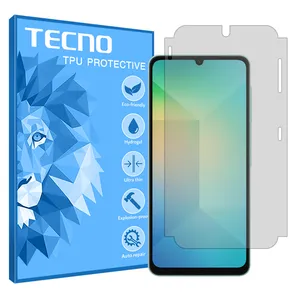 Tecno transparent screen protector suitable for Samsung Galaxy A06 mobile phone