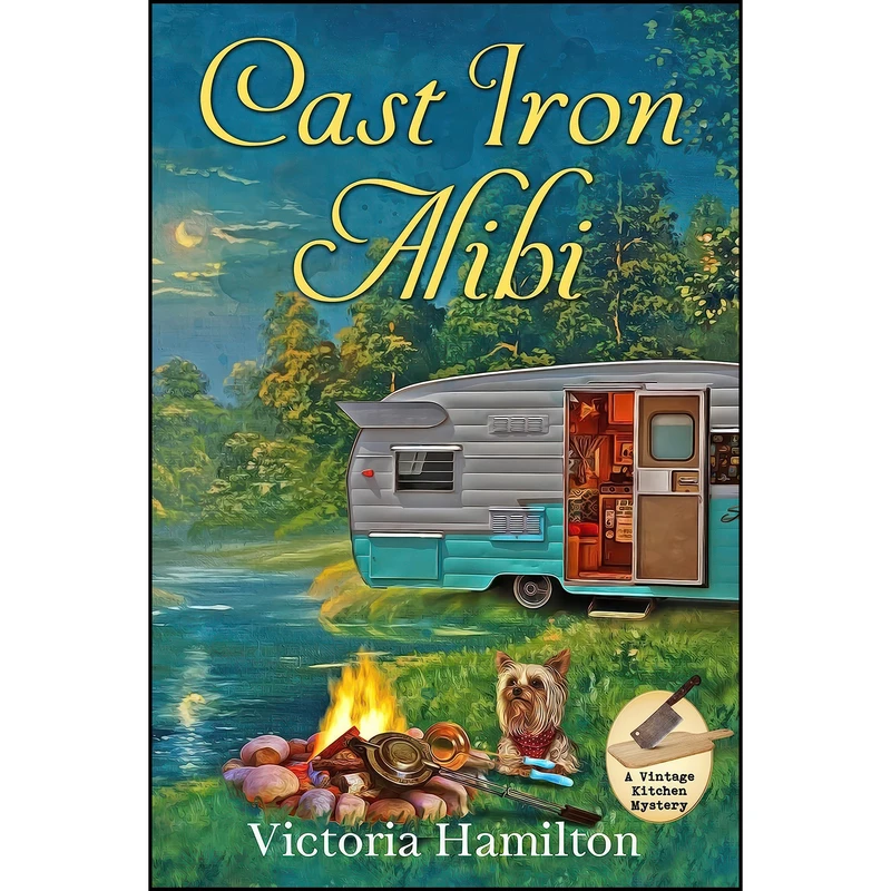 کتاب Cast Iron Alibi  اثر Victoria Hamilton انتشارات تازه ها