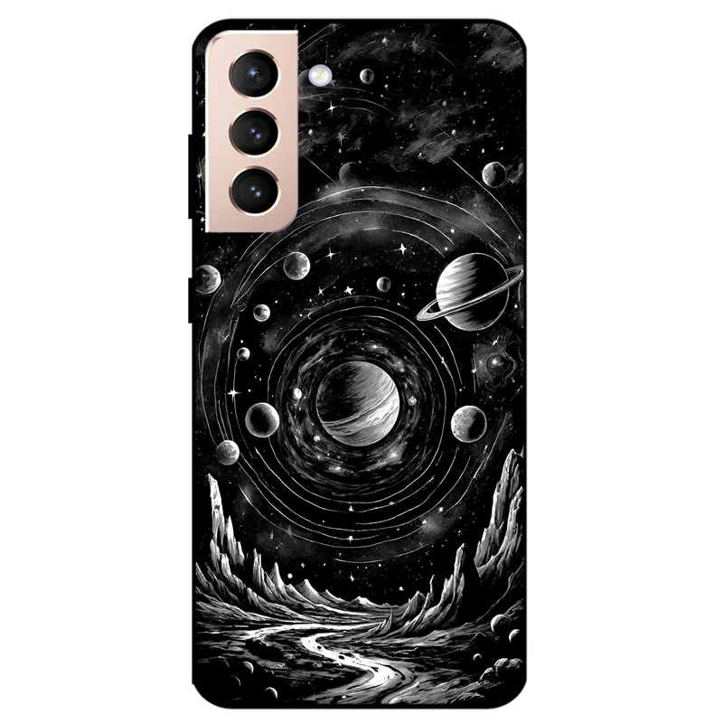 کاور مگافون طرح مریخ مدل 7424 مناسب برای گوشی موبایل سامسونگ Galaxy S21 Plus 5G