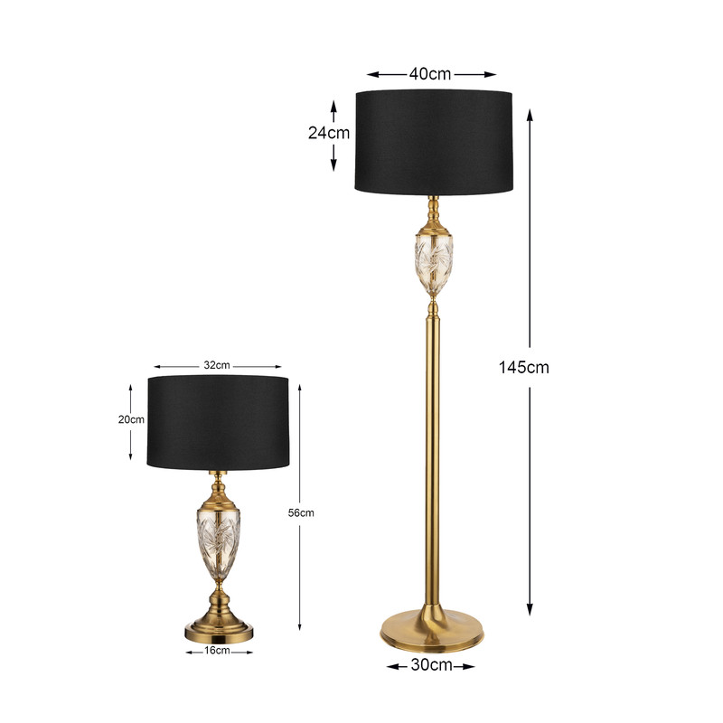 آباژور ایستاده و رومیزی زیمادور مدل نارینا کد ZD-B