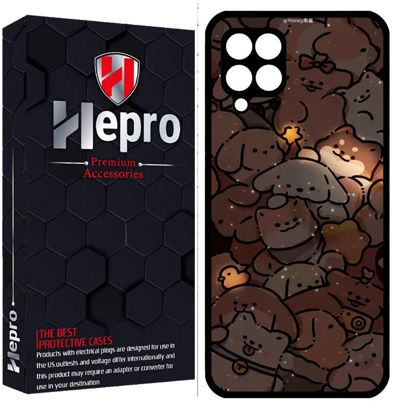 کاور هپرو طرح فانتزی مدل TPU مناسب برای گوشی موبایل سامسونگ Galaxy A12