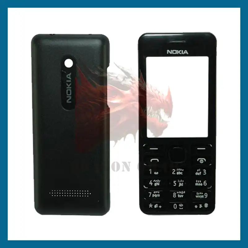 شاسی گوشی دراگون قاب مدل کلاسیک مناسب برای گوشی موبایل نوکیا 206