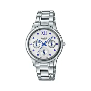 ساعت مچی عقربه ای زنانه کاسیو مدل LTP-E306D-7A2
