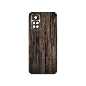 MAHOOT Burned-Wood Cover Sticker for Xiaomi Redmi Note 11S