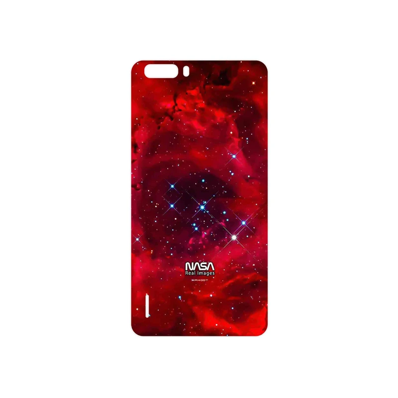برچسب پوششی ماهوت مدل Universe b NASA 10 مناسب برای گوشی موبایل آنر 6 Plus