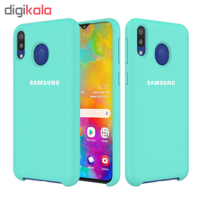 کاور سیلیکونی مدل Silky soft-touch مناسب برای گوشی موبایل سامسونگ Galaxy M20
