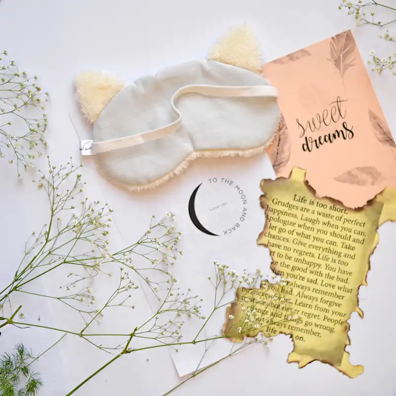 چشم بند خواب قاصدک مدل یوز پلنگ کد 055