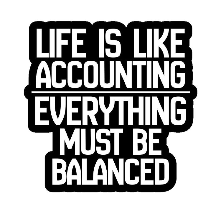 استیکر پارچه و لباس پاد آفرین مدل حسابدار دانشجو حسابداری کد S2396