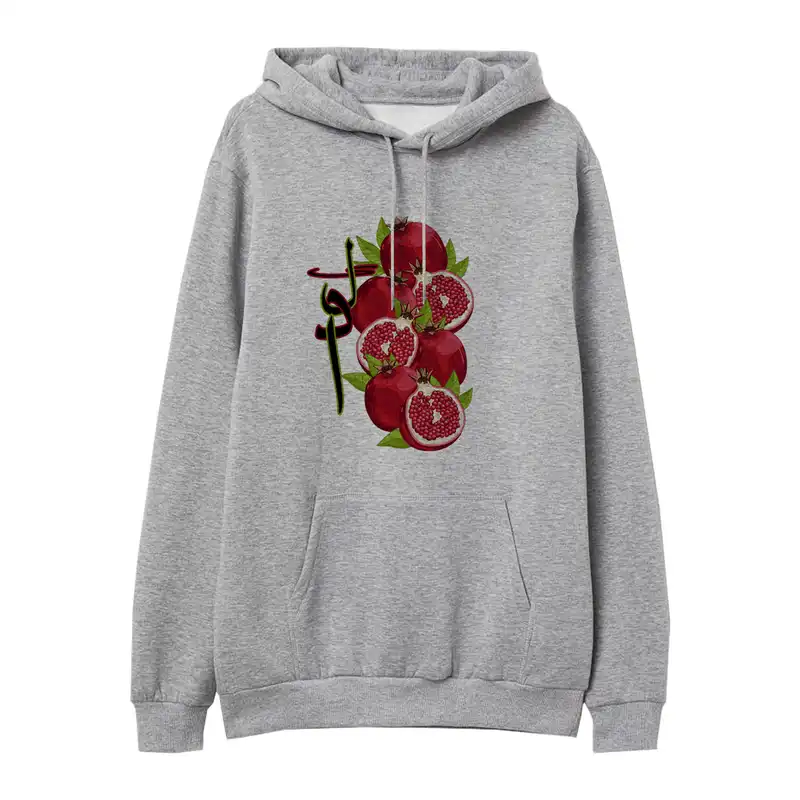 هودی زنانه مدل یلدا کد L435 T