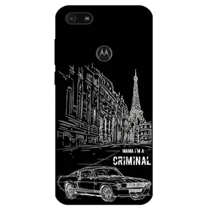 Megafone Gang 1890 Cover For Motorola Moto E6 Play