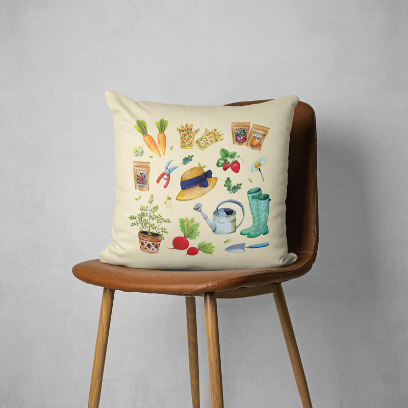 کاور کوسن طوطی دیزاین مدل کارول کد 3