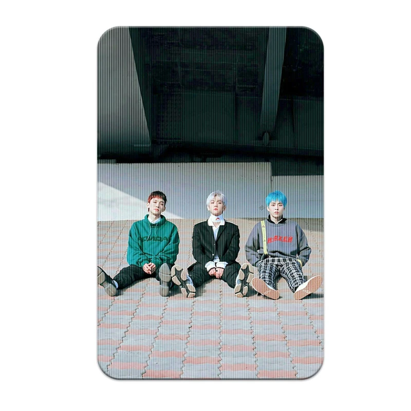 استیکر کارت پرمانه مدل سه بعدی طرح exo کد pm3d.1678