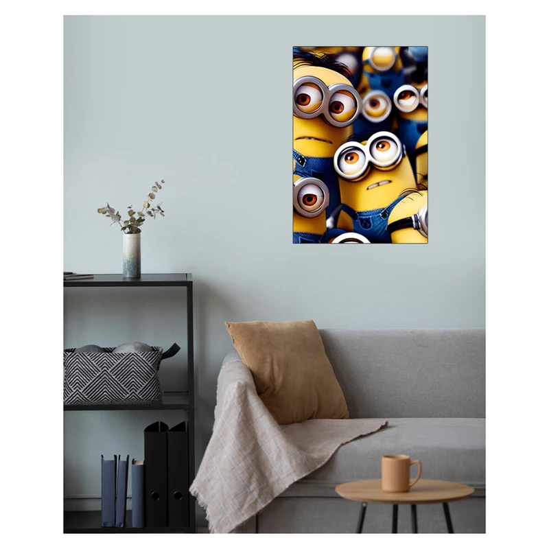 پوستر گوفی مدل انیمیشن مینیون ها طرح Despicable Minions کد GJ51