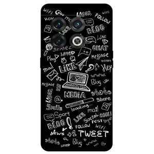 Megafone Social Media 1898 Cover For OnePlus 10 Pro