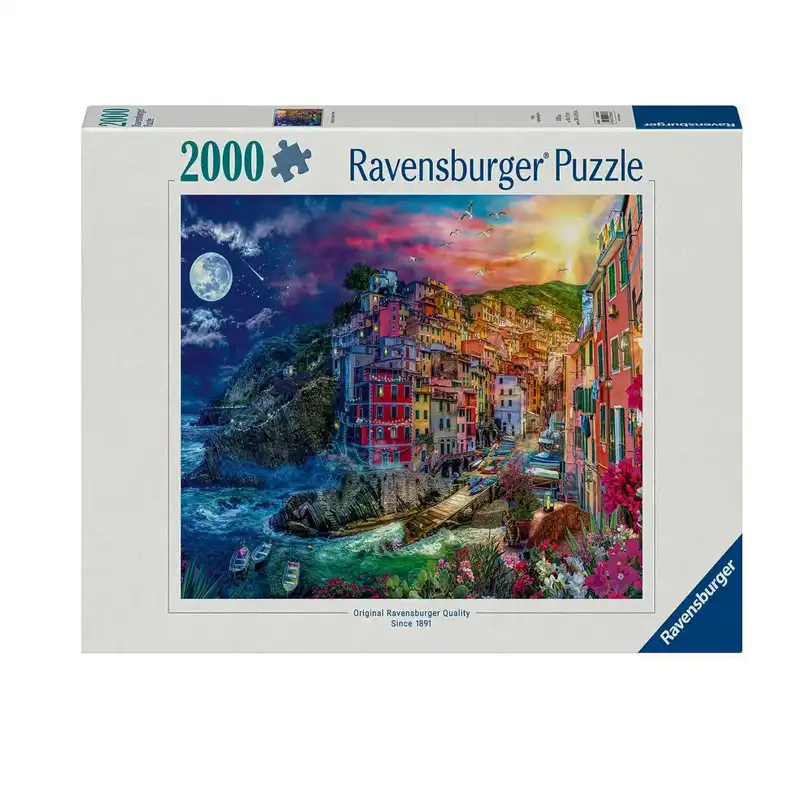 پازل 2000 تکه راونزبرگر مدل Colorful Cinque Terre کد 12000803