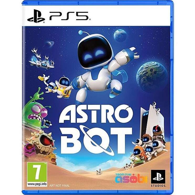 بازی ASTROBOT مخصوص PS5