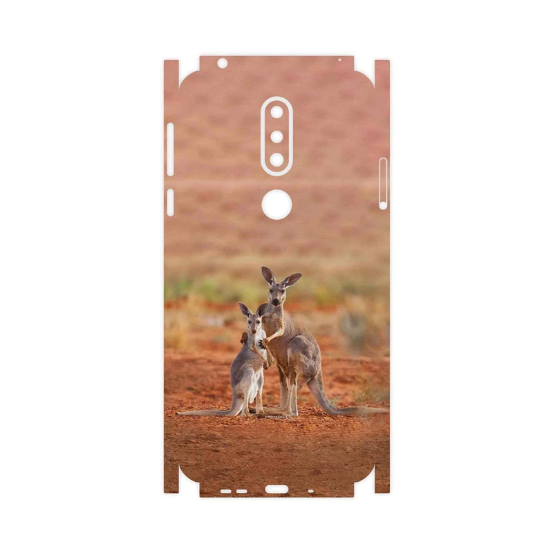 برچسب پوششی ماهوت مدل Kangaroo-FullSkin مناسب برای گوشی موبایل نوکیا 7.1