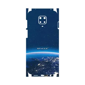 MAHOOT Space X-FullSkin Cover Sticker for Xiaomi Redmi Note 9 Pro