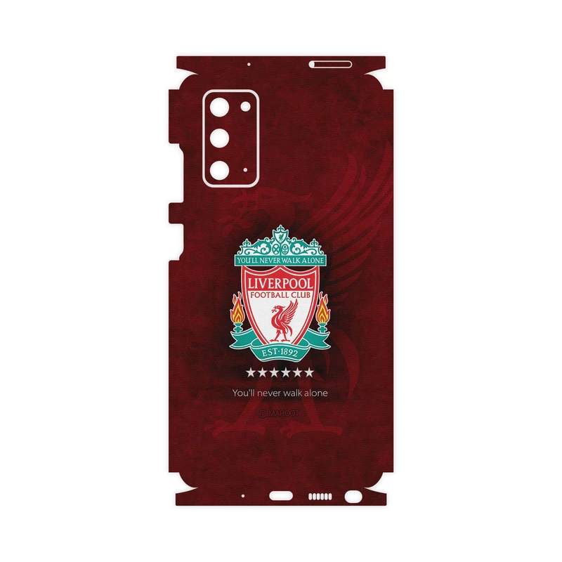 برچسب پوششی ماهوت مدل Full skin-Liverpool-FC مناسب برای گوشی موبایل سامسونگ Galaxy Note20
