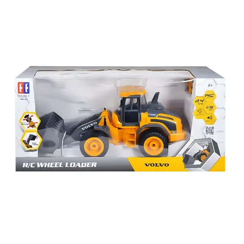 ماشین بازی کنترلی دابلیو ای طرح کامیون کد NO.00528-04