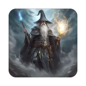 زیر لیوانی کاکتی طرح هری پاتر Harry Potter مدل mp43347