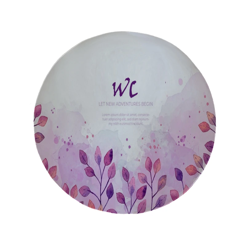 پادری مدل دایره طرح سرویس بهداشتی کد 8411 سایز 90 × 90 سانتی متر