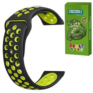 بند کروکودیل مدل C-NK-M مناسب برای ساعت هوشمند آنر Magic Watch / Magic Watch2