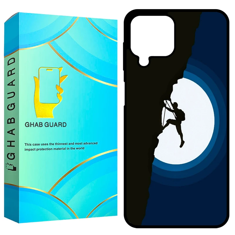 کاور قاب گارد طرح کوهنورد مدل GCHPA224 مناسب برای گوشی موبایل سامسونگ Galaxy A22 4G / M22 4G / M32 4G   