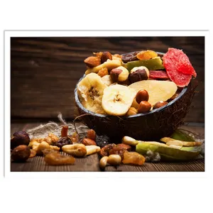 تابلو نوری بکلیت طرح معجون و خشکبار مدل W-S556