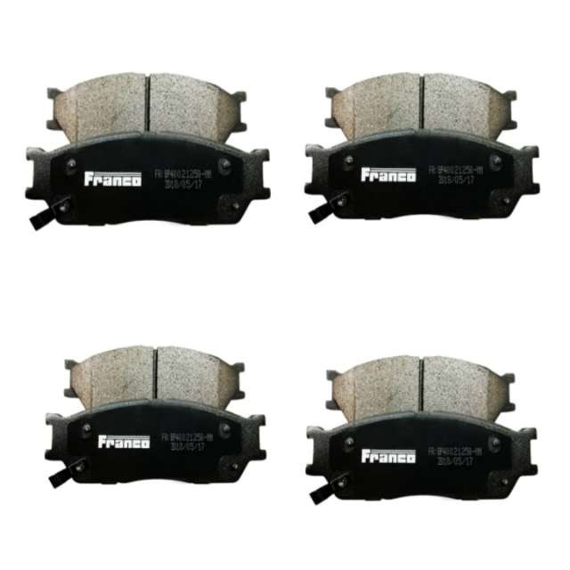 لنت ترمز جلو فرانکو کد 199 مناسب برای ساینا