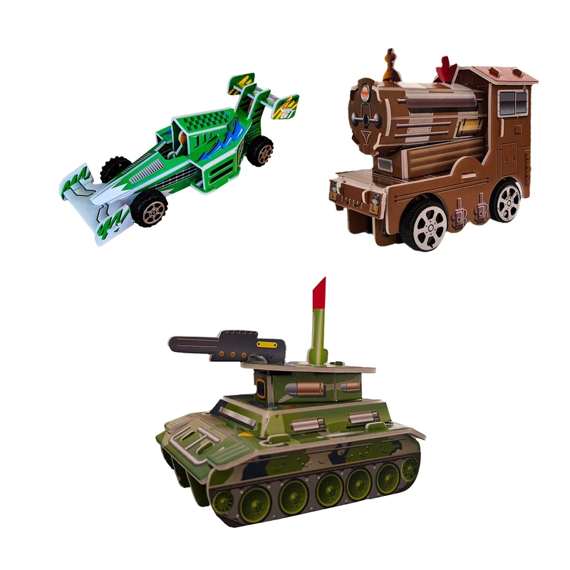 ساختنی 68 تکه مدل A29 بسته 3 عددی