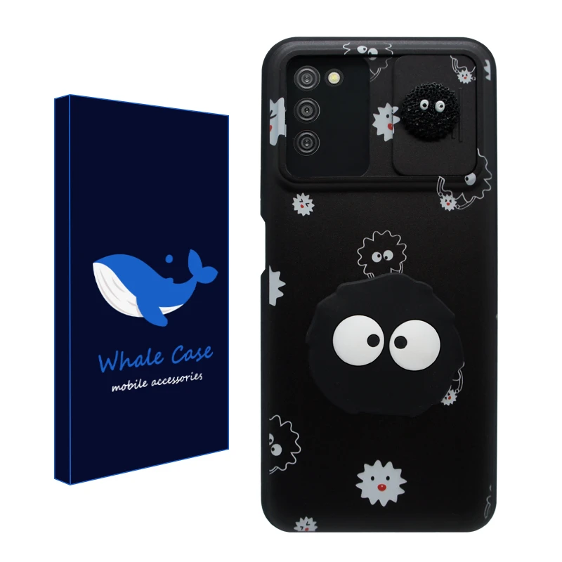 کاور وال کیس مدل هپل کشویی مناسب برای گوشی موبایل سامسونگ Galaxy A03s