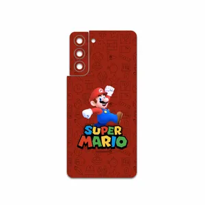 MAHOOT Super-Mario-Game Cover Sticker for Samsung Galaxy S21 5G