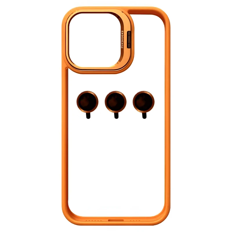 کاور طرح استند پنجره ای مدل Eason مناسب برای گوشی موبایل اپل Iphone 13 Pro Max به همراه محافظ لنز