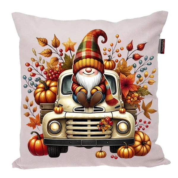 کوسن پاد آفرین مدل پاییز طرح عروسکی کد PK40206