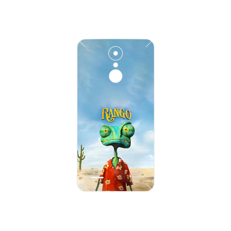 برچسب پوششی ماهوت مدل Rango مناسب برای گوشی موبایل ال جی K8 2017