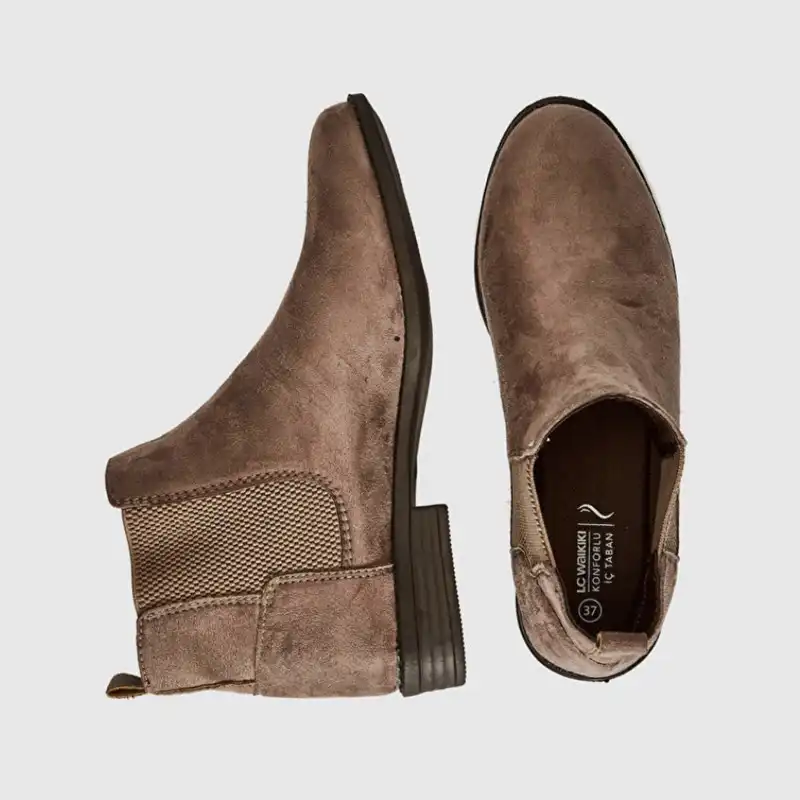 نیم بوت زنانه ال سی وایکیکی مدل طبی پاشنه دار