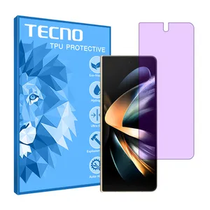 HyPRL tecno purple anti-radiation screen protector suitable for Samsung Galaxy Z Fold 4 mobile phone