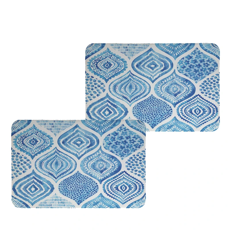 زیربشقابی طرح آبرنگی کد 9231 بسته 2 عددی 