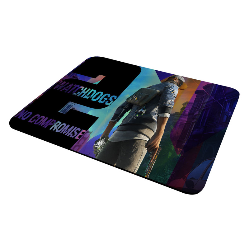 ماوس پد هومرو مدل MP2865-SIZE2437 طرح Watch Dogs