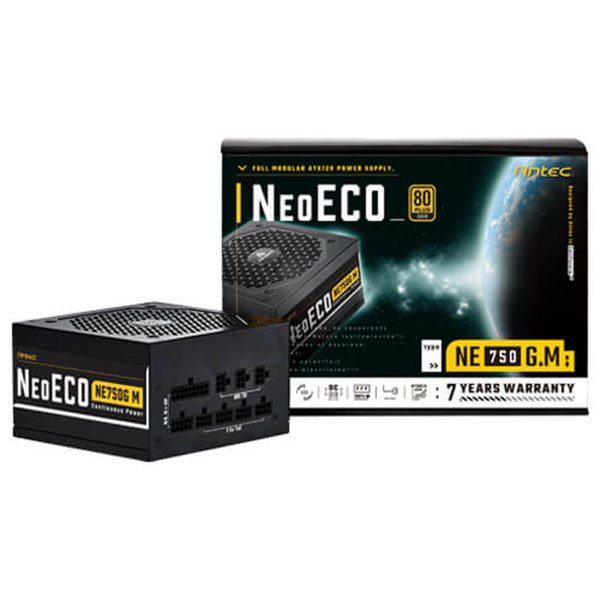 منبع تغذیه کامپیوتر انتک مدل 750W NEO ECO